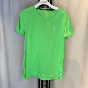 adidas Green‎ Short Sleeve Tee